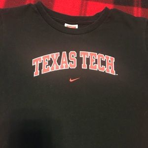 Nike | Tops | Texas Tech Nike T Shirt 